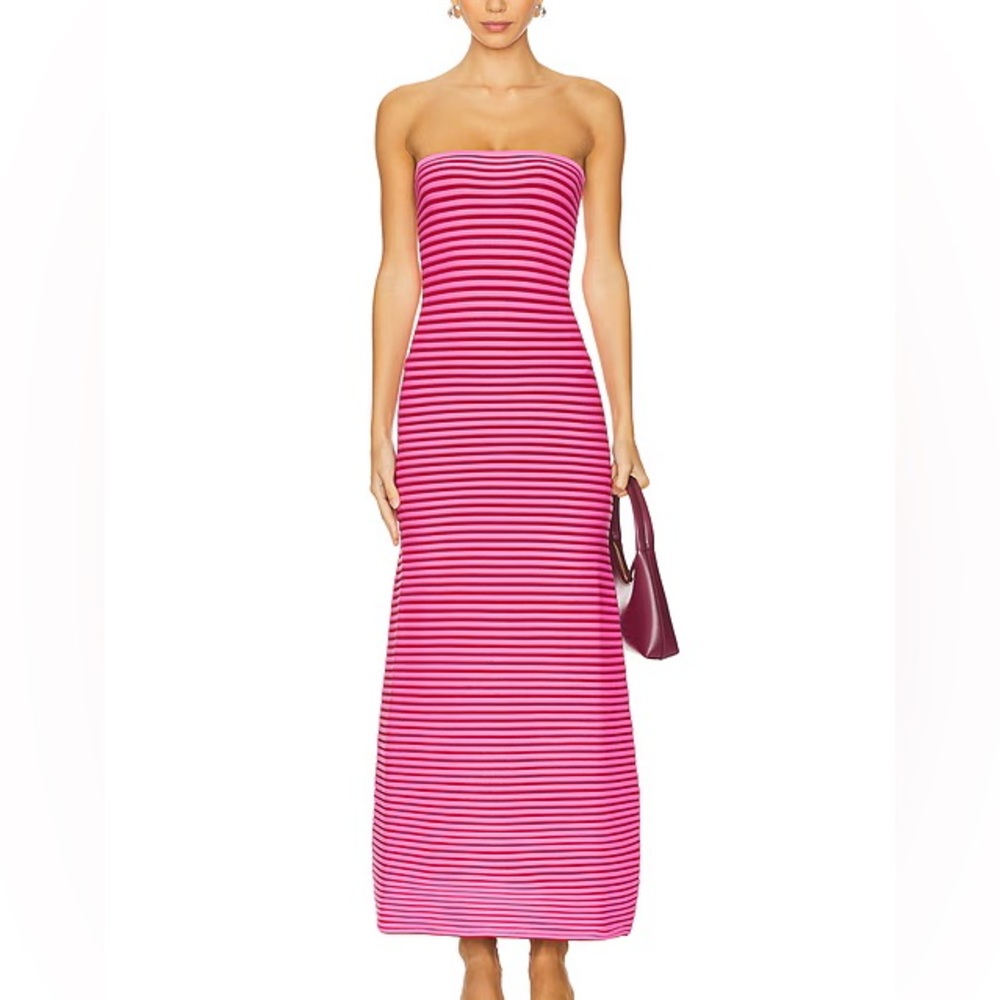 The Wolf Gang Sunmor Knit Maxi - Candy